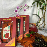 Khô bò tẩm gia vị 400g và 500g  Siêu ngon-công thức gia truyền