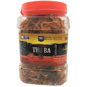 Khô bò Thu Ba Quãng Ngãi