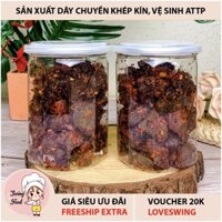 Khô Bò Viên Hồng Ngự hũ 250G 💖 FREESHIP 💖 Khô bò đen đặc sản thịt thật tươi ngon chất lượng hảo hạng