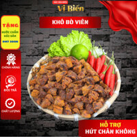 Khô Bò Viên Tẩm Gia Vị Thịt Sấy Khô Đặc Sẳn Ăn Liền Thơm Ngon Chuyên Đồ Ăn Vặt 250gr