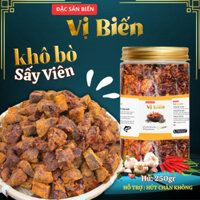 Khô Bò Viên Tẩm Gia Vị Vị Biển Food Đặc Sẳn Ăn Liền Thơm Ngon Chuyên Đồ Ăn Vặt 250gr