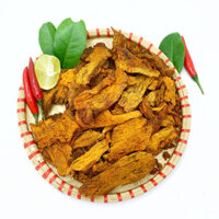 Khô Bò Vụn Giòn Tây Nguyên 250Gr Đặc Sản Tây Nguyên