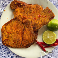 khô bò vụn vừa