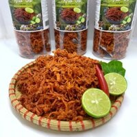 Khô Bò Xé Sợi Đỏ Khô Bò Ăn Vặt 500Gr KingFood