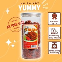 Khô Bò Xé Sợi Loại Ngon, Bò Khô hũ pet 300g - Thế Giới Đồ Ăn Vặt - Đồ Ăn Vặt Hà Nội - Bánh Kẹo Tết 2022