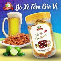 Khô Bò Xé Tẩm Gia Vị Doxaco 170gr Dạng Hủ Hương Vị Bò Đậm Đà, Thơm Ngon Đầy Quyến Rũ