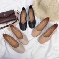 ［Kho buôn] giầy búp bê hàn quốc