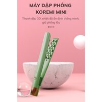 [Kho buôn-Tuyển sỉ] Máy bấm xù dập phồng tóc chân vuông 2in1, mềm mượt, không gãy tóc, KO RE MI cao cấp hottrend