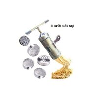 [Kho buôn-Tuyển sỉ] Máy làm bún inox 5 lưỡi cắt