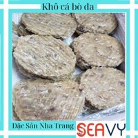 Khô cá bò da tẩm gia vị hộp 250 gram