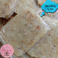 Khô cá bống ép tiêu