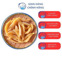 Khô cá bống vàng, loại 1, con to, ngọt thịt, vừa ăn. Tự nhiên, tuân thủ vệ sinh ATTP