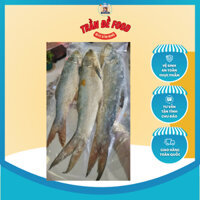 Khô cá chét mặn Sóc Trăng thơm ngon bao hao cơm, hút chân không đặc sản Trần Đề