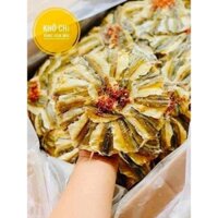 KHÔ CÁ CHỈ VÀNG BÔNG MAI - COMBO 2 TÚI 500G