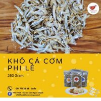 Khô cá cơm PHI LÊ Hòn Chông - Kiên Giang ngon sạch