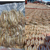Khô Cá Cơm Trỏng tẩm ớt túi 500gr
