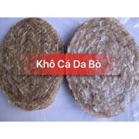 Khô Cá Da bò