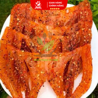 Khô cá điêu hồng tẩm ớt vị vừa ăn cực đỉnh hàng loại vị mặn ngọt thơm ngon