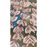 KHÔ CÁ ĐIÊU HỒNG TÚI 500gr KHÔ NHÀ LÀM GIÁ TẬN XƯỞNG KHÔNG MẶN