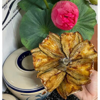 KHÔ CÁ ĐỐI VUÔNG THIÊN NHIÊN SIZE NHỎ ĐẶC SẢN NĂM CĂN -CÀ MAU CÔ TRANG MIỀN TÂY ( KHAY 500 GRAM HÚT CHÂN KHÔNG )