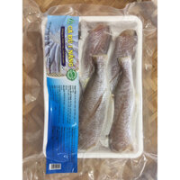 Khô cá đù 2 nắng Cần Giờ - Bịch 0,5kg(5-7 con) Loại 1