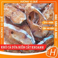 Khô Cá Dứa Biển Cắt Khoanh - Túi Hút Chân Không 500g - Đặc Sản Cà Mau