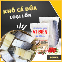 Khô Cá Dứa Loại 1 Đồ Khô Vị Biển Foods Thực Phẩm Khô Thơm Ngon Không Hóa Chất Túi 500gr