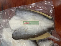 Khô cá dứa nuôi, Khô cá Basa loại 3 nắng