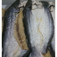 KHÔ CÁ DỨA Trà Vinh, nguyên con 500g/túi, khô thật còn nguyên đầu cá dứa, ăn không bị hôi dầu.