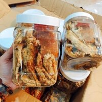 KHÔ CÁ ĐUỐI CHẤM MẮM ME - Hộp 350g
