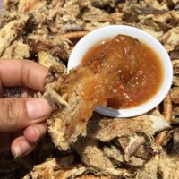 KHÔ CÁ ĐUỐI CHẤM MẮM ME