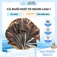 Khô cá đuối đen đặc sản đảo Phú Quý hàng loại 1 chất lượng