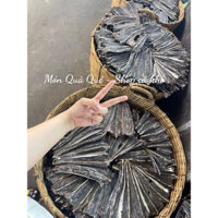 Khô Cá Đuối Đen -Tặng Mắm Me Chua Cay - Đuối4Nắng Khô Hoàn Toàn