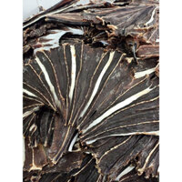 Khô Cá Đuối Đen - Tặng Mắm Me Chua Cay - Đuối 5 Nắng Khô Hoàn Toàn - Khô Nhà Gà