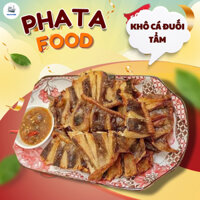 Khô cá đuối tẩm vừa ăn thơm ngon đượm vị mặn ngọt, khô cá đuối làm quà biếu tặng người thân, gia đình