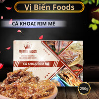 Khô Cá Khoai Rim Mè VỊ Biển Hút Chân Không 250gr Quà Tặng Đặc Biệt