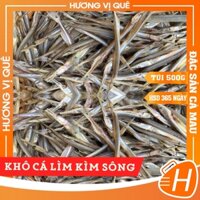 Khô Cá Lìm Kìm Sông - Túi Hút Chân Không 500g - Đặc Sản Cà Mau