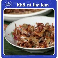 Khô cá lìm kìm, túi 500g, đặc sản lòng hồ Trị An, ướp nhẹ với muối và ớt, ít cay