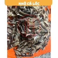 Khô cá lóc bông nguyên con phơi 3 nắng 1kg (vị nhẹ mặn) Đặc Sản Cà Mau