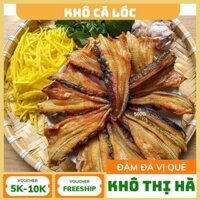 Khô Cá Lóc Cửng, Đặc Sản Đồng Cà Mau - Vị Nhẹ Từ Vựa Khô THỊ HÀ FOOD