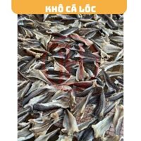 Khô cá lóc cửng xẽ lưng 4 nắng 1kg chiên hay nướng hay trộn gỏi đều cực bắt cơm