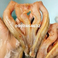 Khô cá lóc đồng nhà làm trọng lượng 1kg