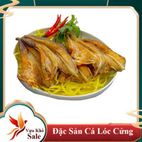 Khô cá lóc đồng non 3 NẮNG Khô cá lóc đồng chính gốc Cà Mau - Giao hàng Toàn Quốc