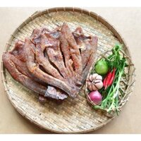 Khô cá lóc Đồng Tháp 1KG phơi tự nhiên, ít mặn, dai thơm nhiều thịt , loại khô ngon dùng nướng chiên rất tuyệt vời