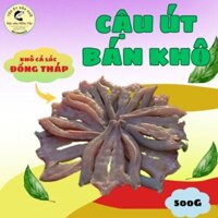khô cá lóc Đồng Tháp 3 nắng, ít mặn cá khô chất lượng ( loại 1) nhiều thịt đặc sản miền tây Cậu Út Bán Khô