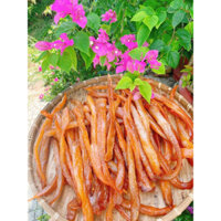 khô cá lóc phi lê 3 nắng bịch 500g giá 130k