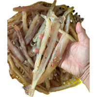 khô cá lóc phi lê sợi không da dẻo 2 nắng ko màu hat điều