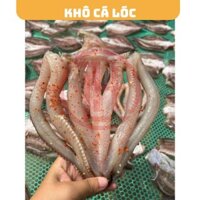 Khô cá Lóc tẩm ớt 3 Nắng Miền Tây An Giang Vị Vừa Ăn, Khô Tươi Mới Mỗi Ngày