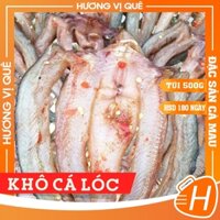 Khô Cá Lóc - Túi Hút Chân Không 500g - Đặc Sản Cà Mau