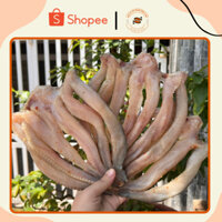 Khô Cá Lóc Xẻ Loại Size Vừa (9-12 con/kg) Đồng Tháp Con To Mặn Vừa, Thơm Ngon 500G-1KG